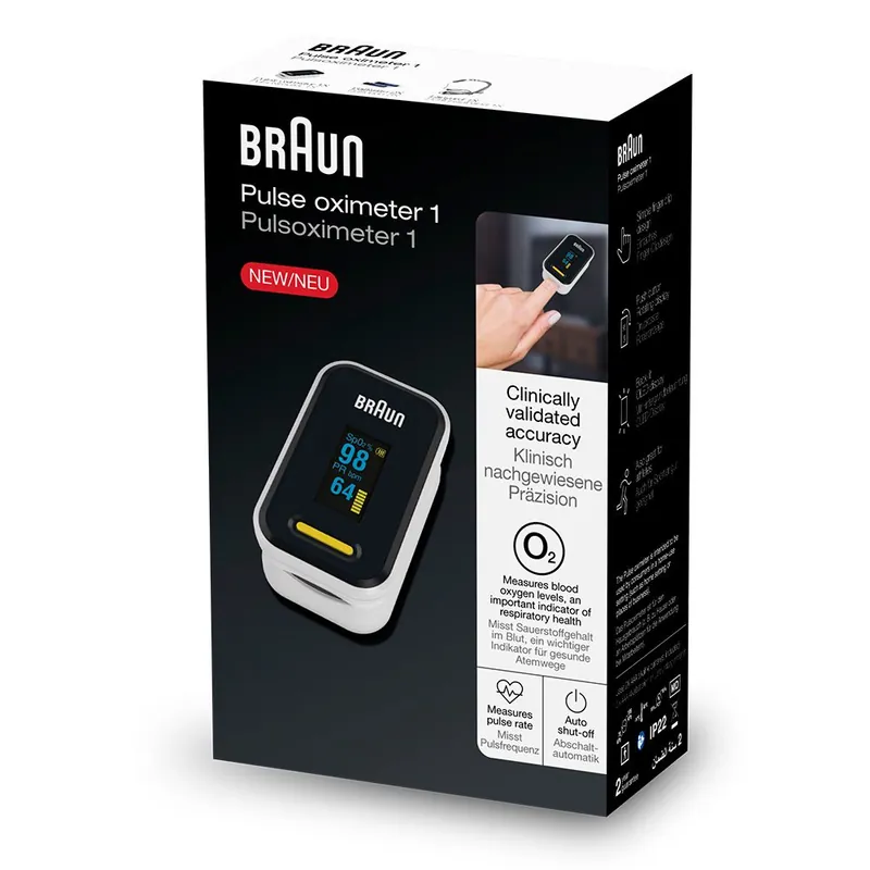 Pulse Oximeter 1 - Braun