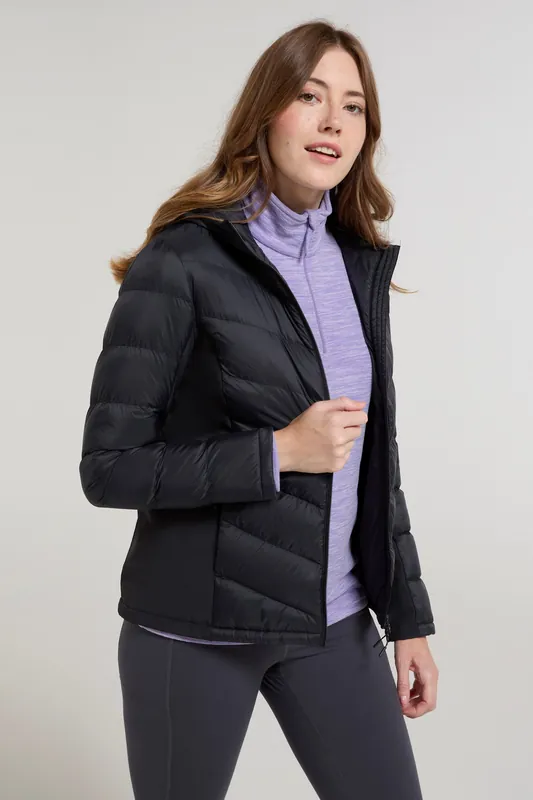 Turbine Softshell Jacket Zip Padded Winter Coat - Mountain Warehouse