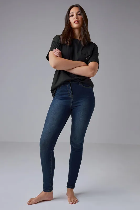 Tall Skinny Stretch Ava Jeans - Long Tall Sally