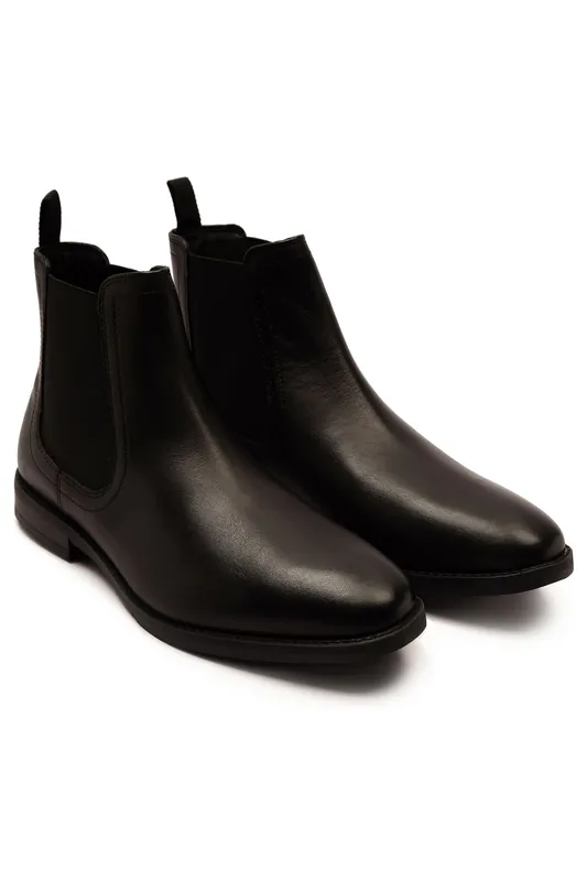 Griffin Slip-On Formal Men’s Chelsea Boots