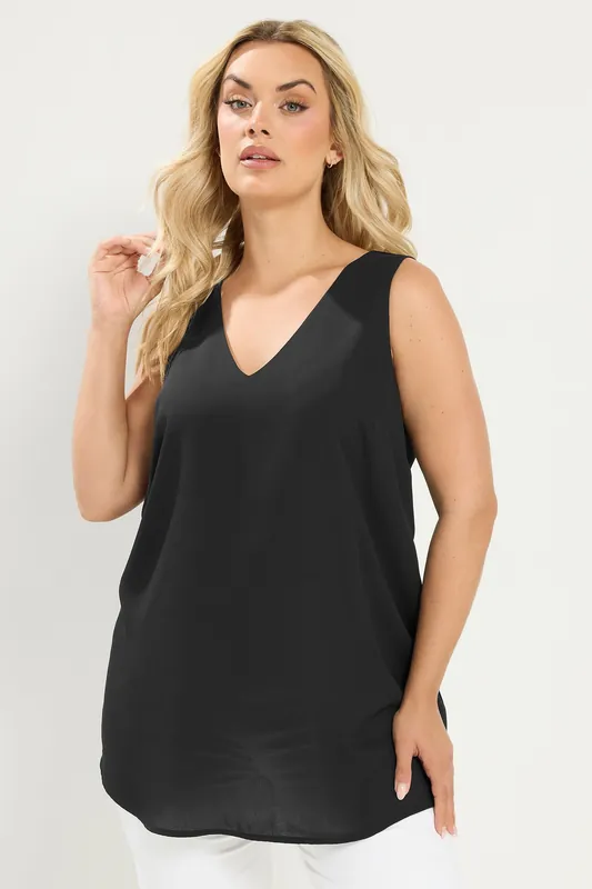 V-Neck Cami Vest Top