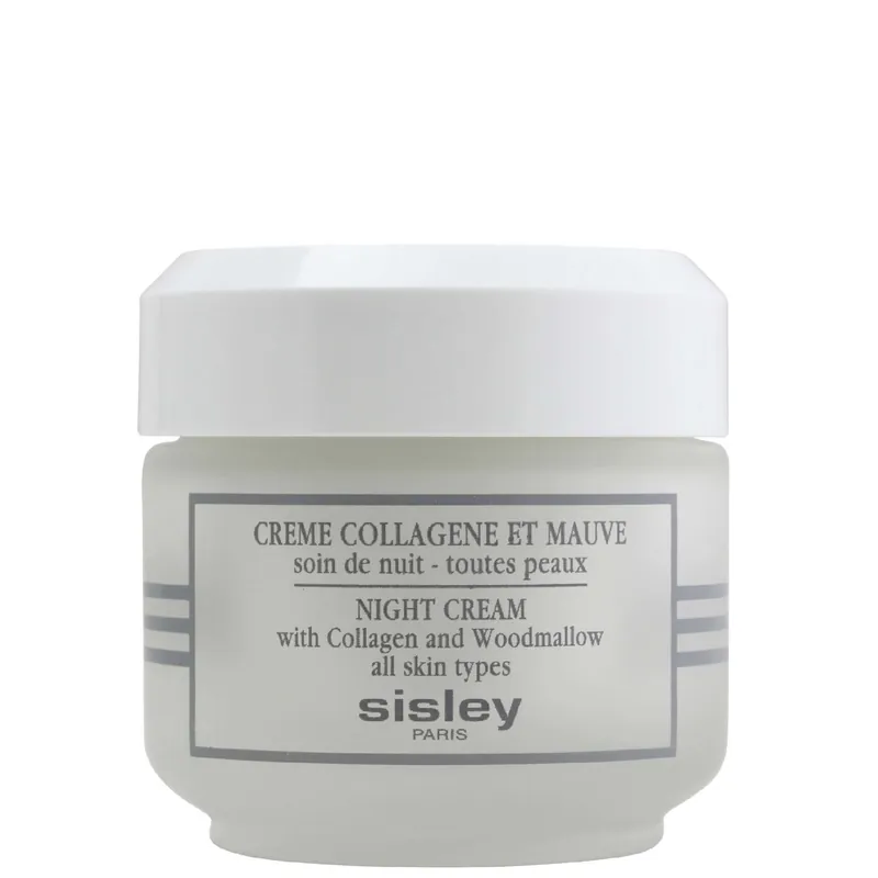 Night Care Night Cream with Collagen & Woodmallow 50ml - Sisley
