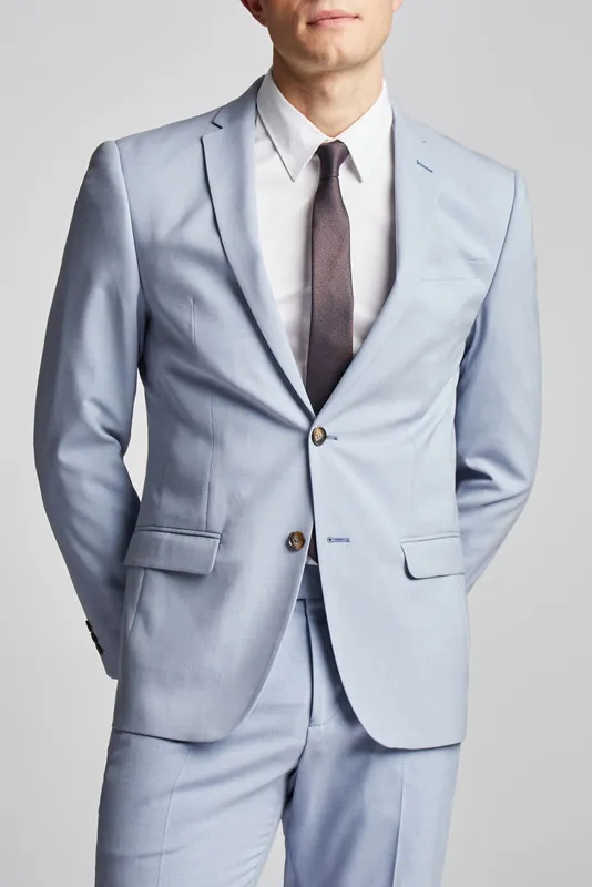 Cloud Blue Skinny Jacket - Antique Rogue