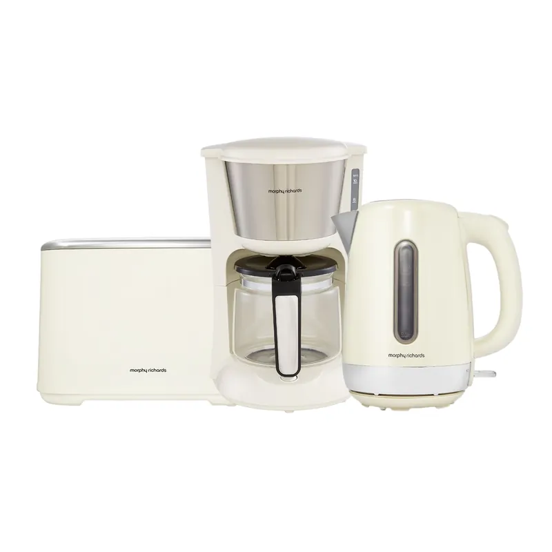 Equip Kettle, Toaster and Coffee Machine Breakfast Set - Morphy Richards