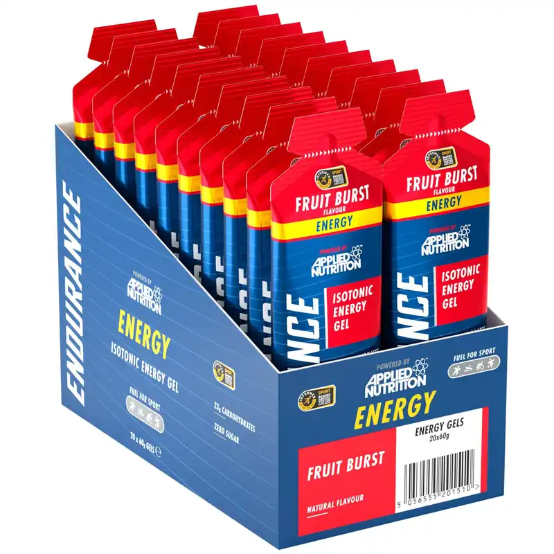 Endurance Energy Gels - Fruit Burst - 20 Servings