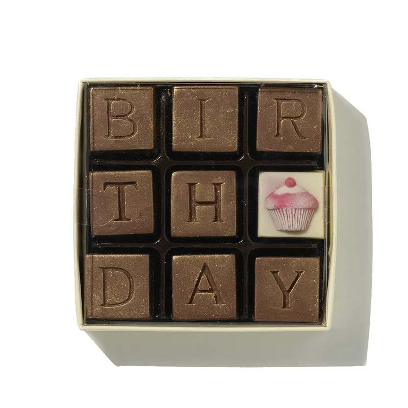 Birthday Chocolate Box - CHOC ON CHOC