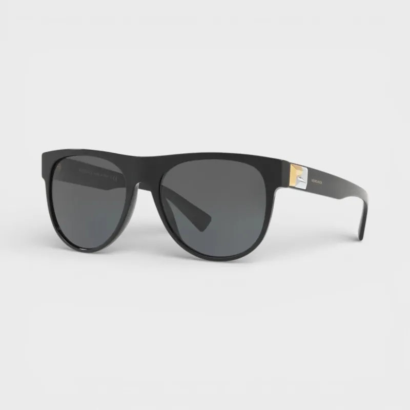 Occhiale Sole Sunglasses Black - Versace