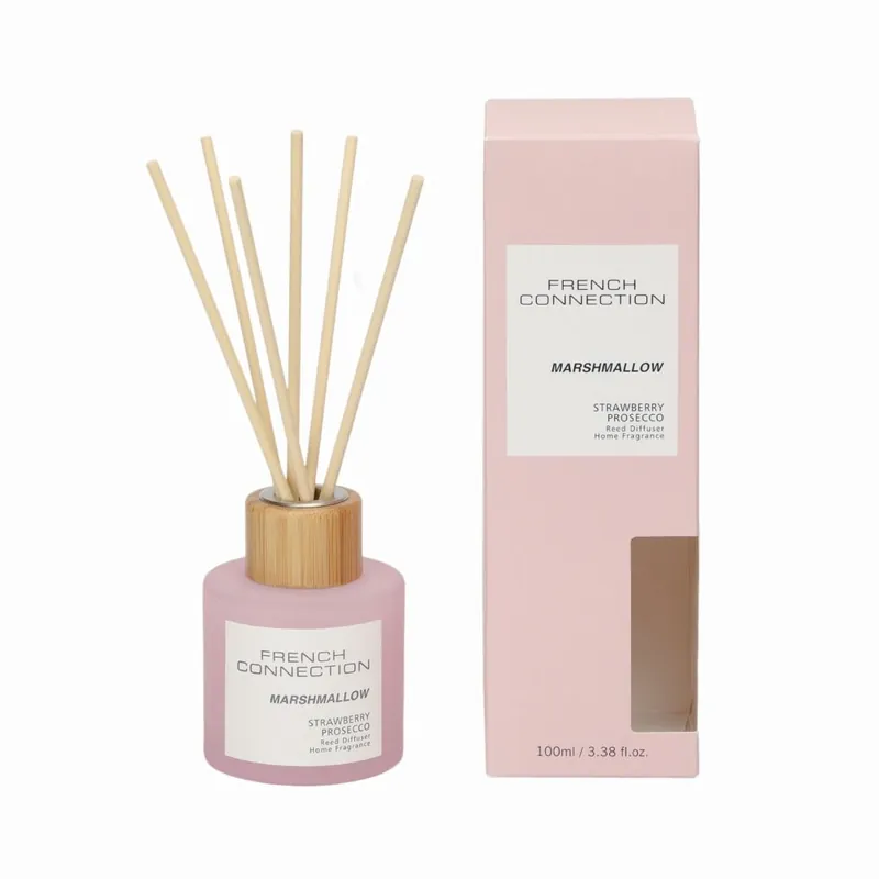 Strawberry Prosecco Reed Diffuser 100ML Pastel Range - French Connection