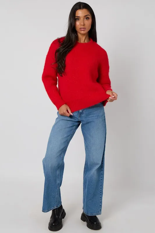 Wool-Blend Jumper