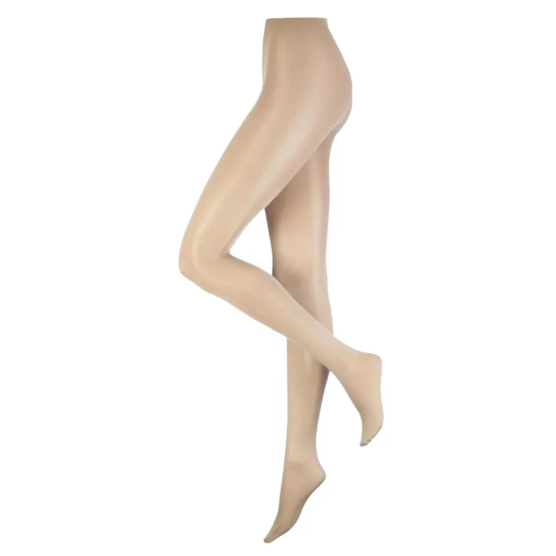 Dance Shimmer Full Foot Tights (1 Pair) - Silky
