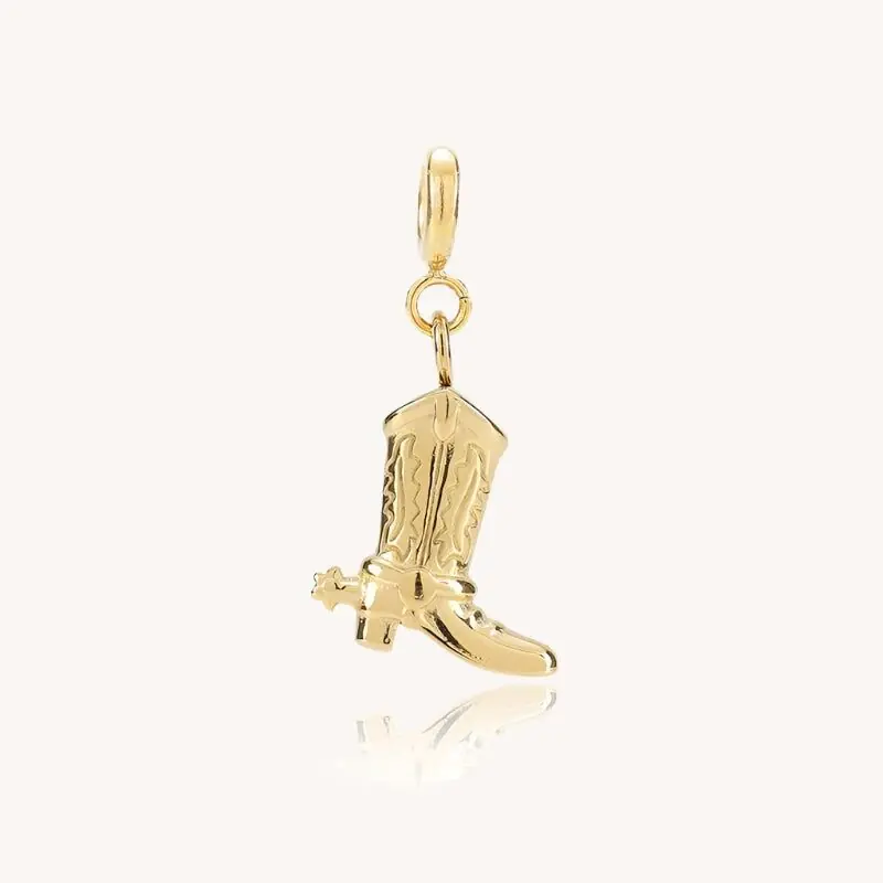 Cowboy Boot Charm - Realta
