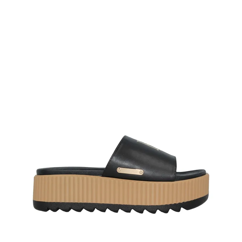 Chunky Sole Platform Sandals - Elle Sport