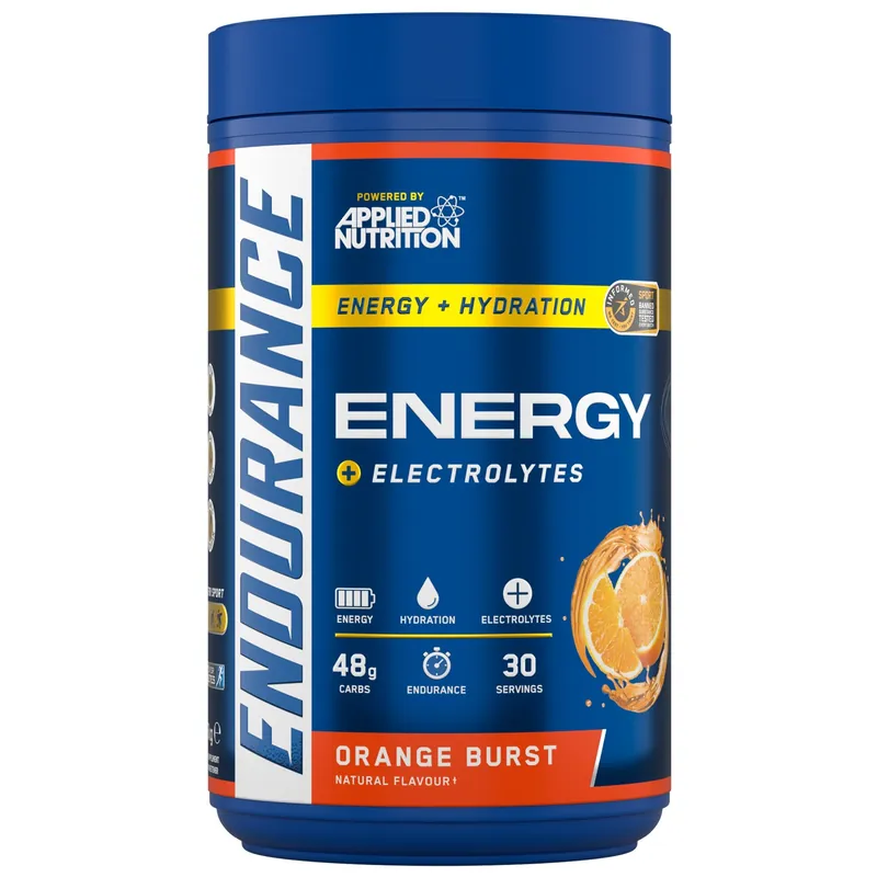 Endurance Energy + Hydration Powder - Orange Burst - 30 Servings