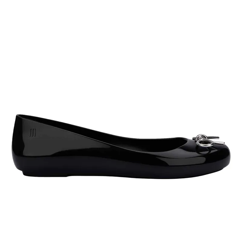 Sweet Love Chrome Ballet Flats - Melissa Shoes