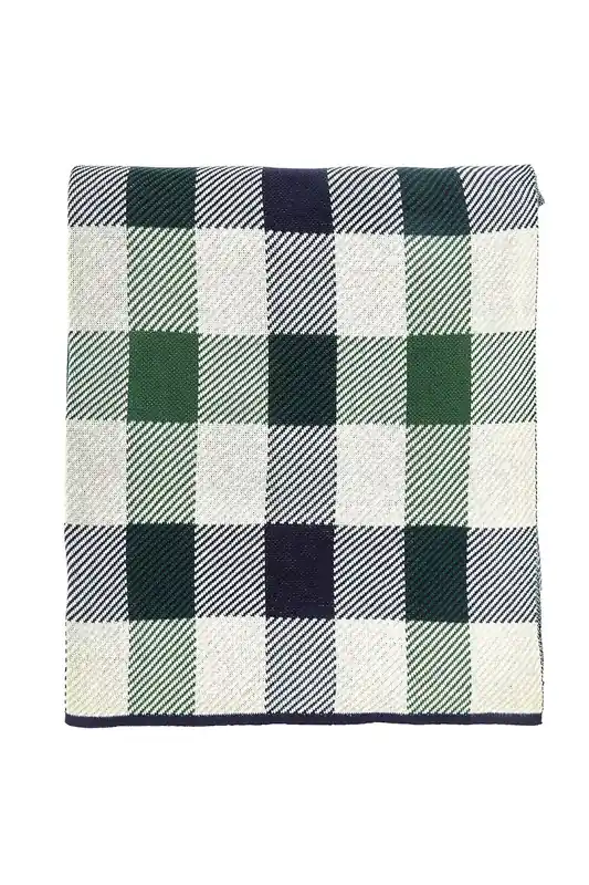 'House Check' Cotton Throw - Ted Baker