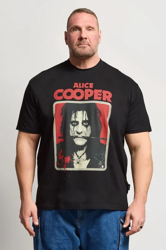 Alice Cooper Graphic T-Shirt