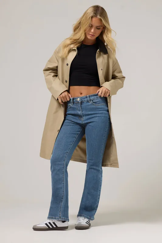 Petite Bootcut Jeans - PixieGirl