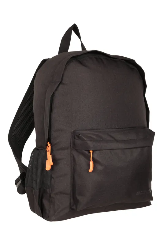 'Emprise' Lightweight Durable Adjustable Strap Compact 15L Backpack - Mountain Warehouse