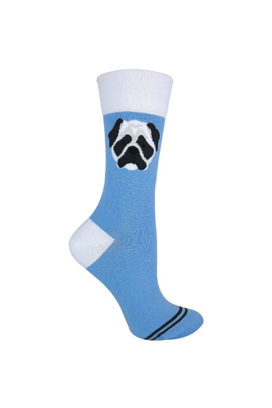 1 Pack Novelty Cat & Dog Patterned Socks - Sock Snob