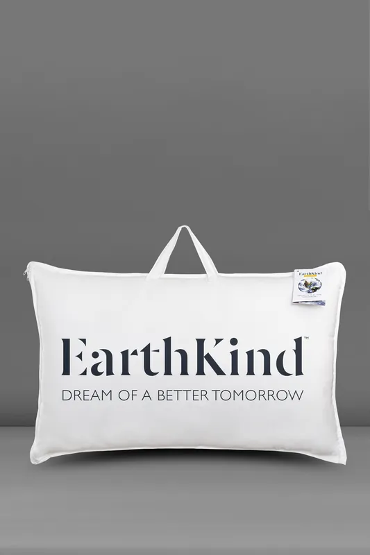 Feather & Down Medium Support Pillow 1 Pack - EarthKind