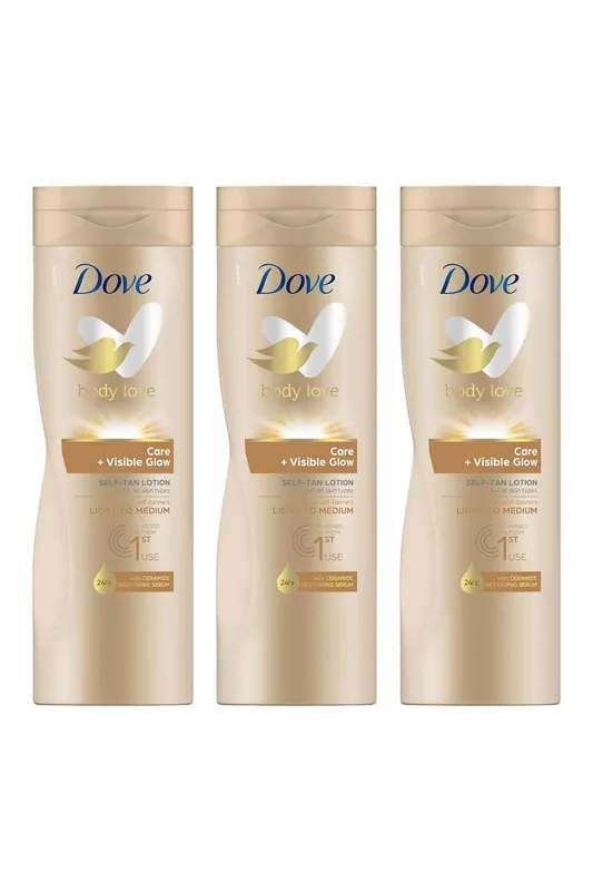 ''Lotion' Nourishing Care For Fair-Medium Skin, 3x400ml