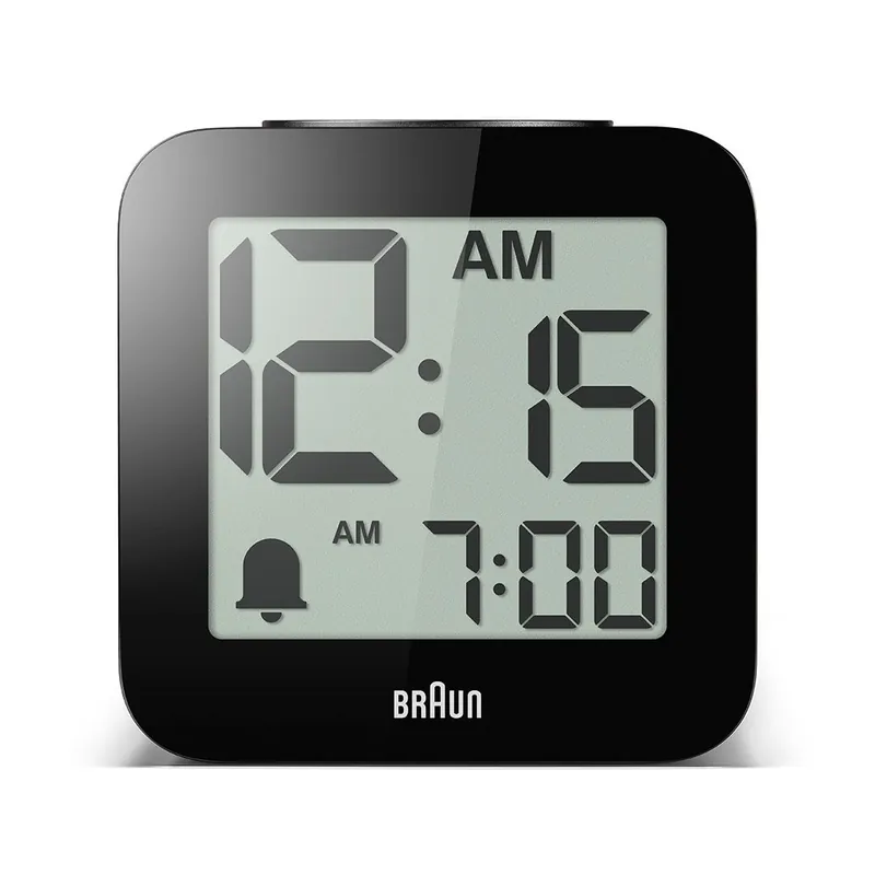 Digital Speaking Alarm Clock - Braun