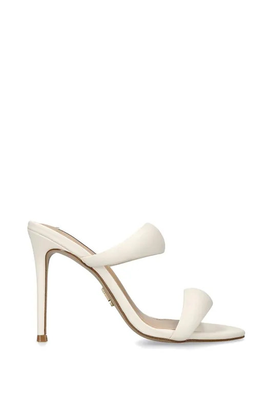 Saturn White' Heels - STEVE MADDEN