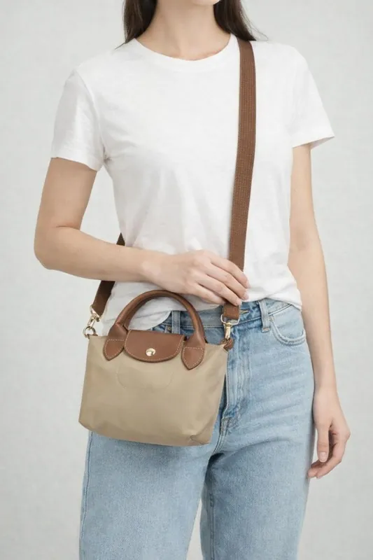 Mini Pouch Crossbody Bag - SVNX