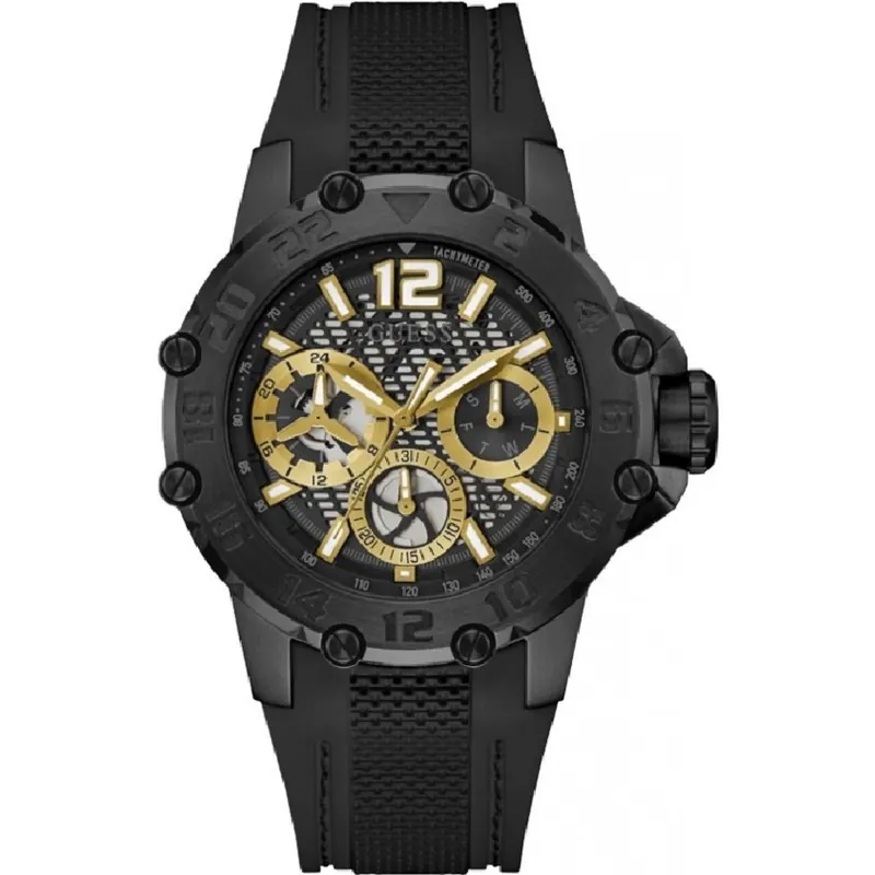 GW0640G2 46mm Quartz Watch - Guess