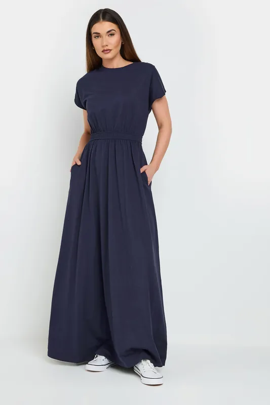 Tall Shirred Waist Maxi Dress - Long Tall Sally