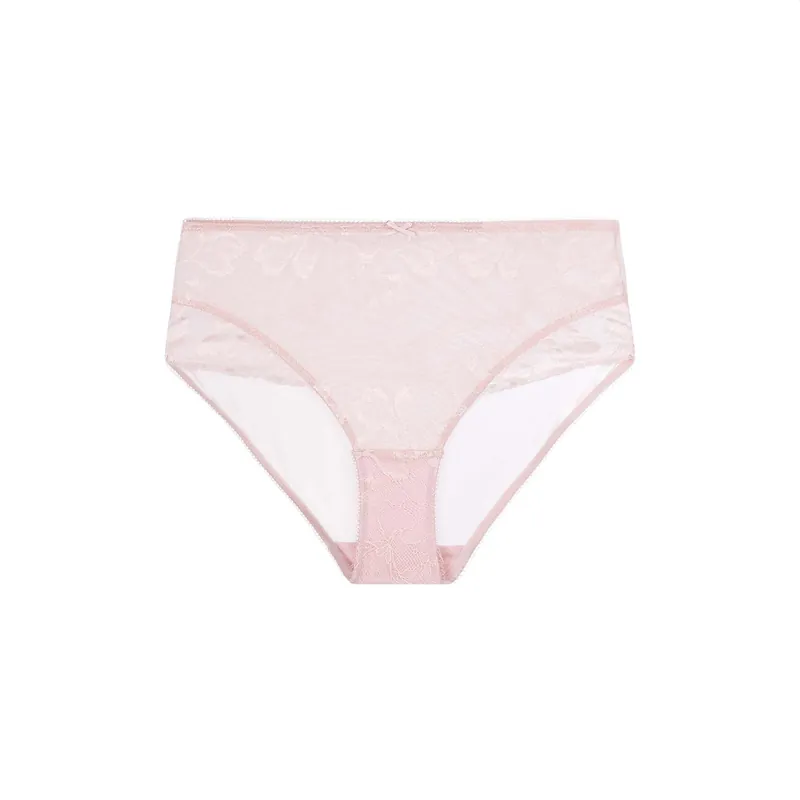 Perfect Lace Pink Full brief - Dorina