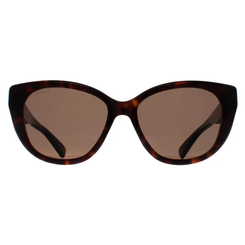 Cat Eye Havana Brown GG1588S - Gucci