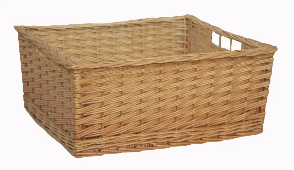 Wicker Kitchen Storage Basket - Red Hamper