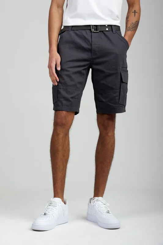 Cotton Ripstop Cargo Shorts - Tokyo Laundry