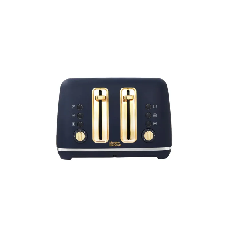 Accents Rose Gold 4-Slice Toaster