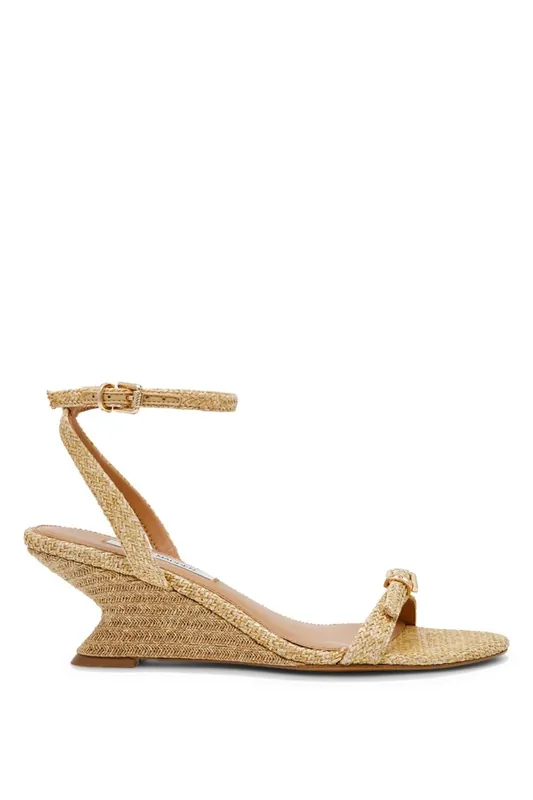 Zaloma Raffia' Heels - STEVE MADDEN