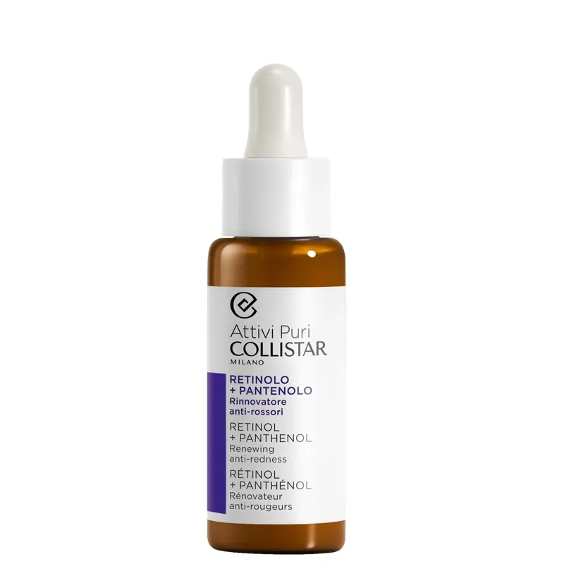 Attivi Puri Retinol + Panthenol Drops 30ml - Collistar