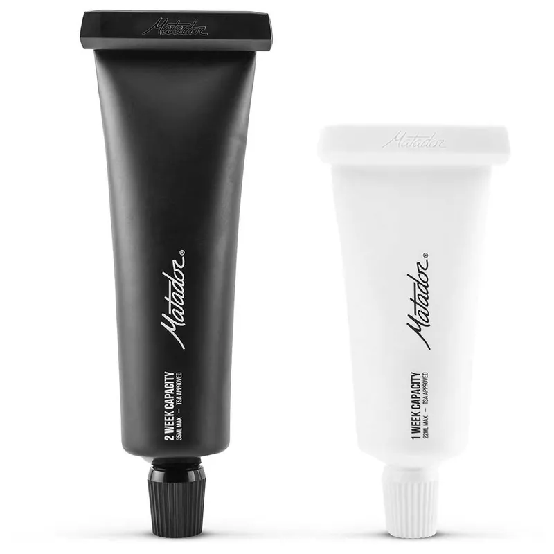 Refillable Toothpaste Tubes - Matador