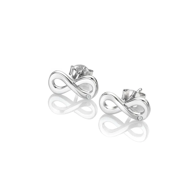 Amulets Infinity Earrings - Hot Diamonds