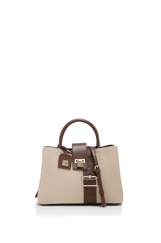 'Kess Bag Natural' Fabric - STEVE MADDEN