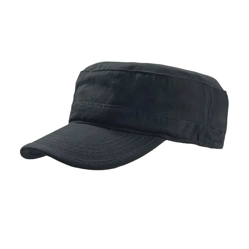 Tank Brushed Cotton Military Cap Pack of 2 - Atlantis