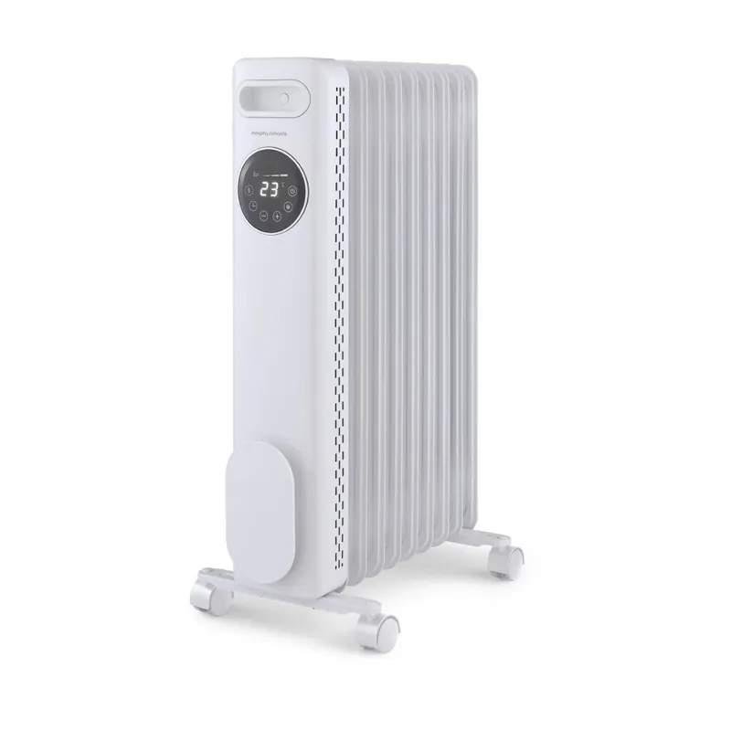 HeatFlux 2kw Digital Oil Filled Radiator with Remote Control - Morphy Richards