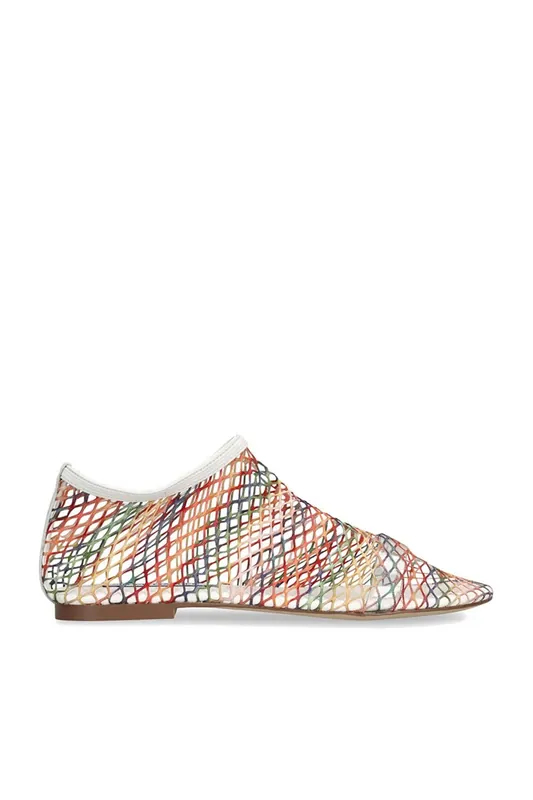 Mino Multi' Fabric Flats - STEVE MADDEN