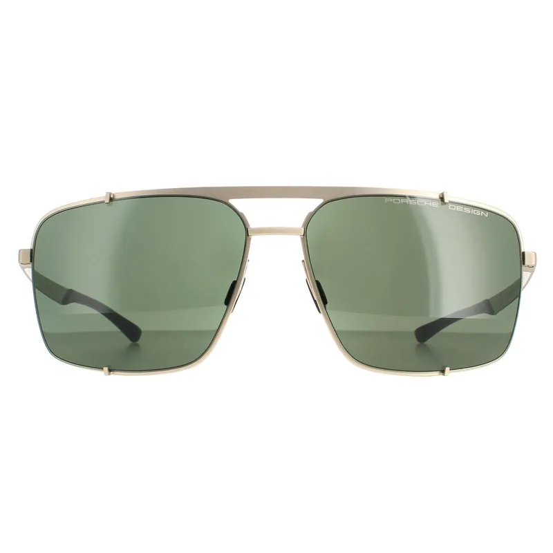 Aviator Light Gold Black Green P8919 - Porsche Design