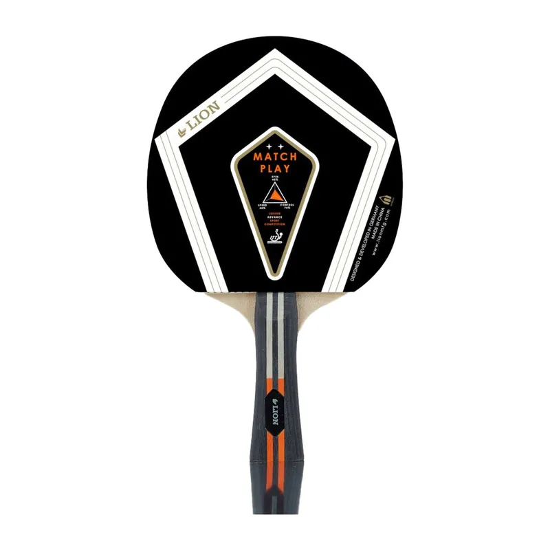 Match Play Table Tennis Bat - Lion
