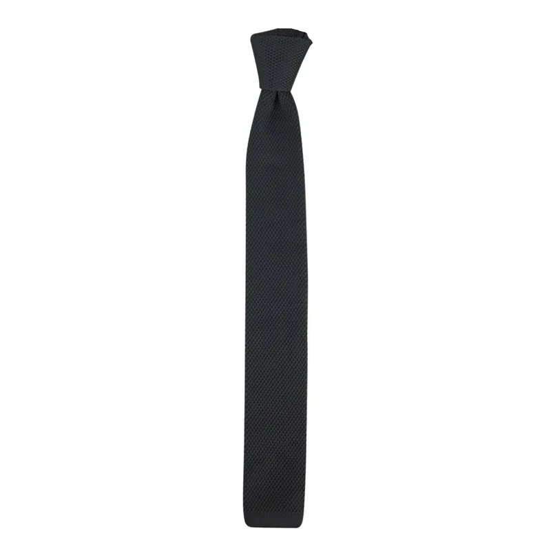 Knitted Tie Woven - TruClothing