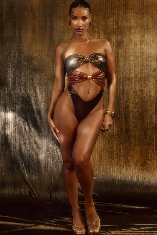 Cut Out Swimsuit - EGO