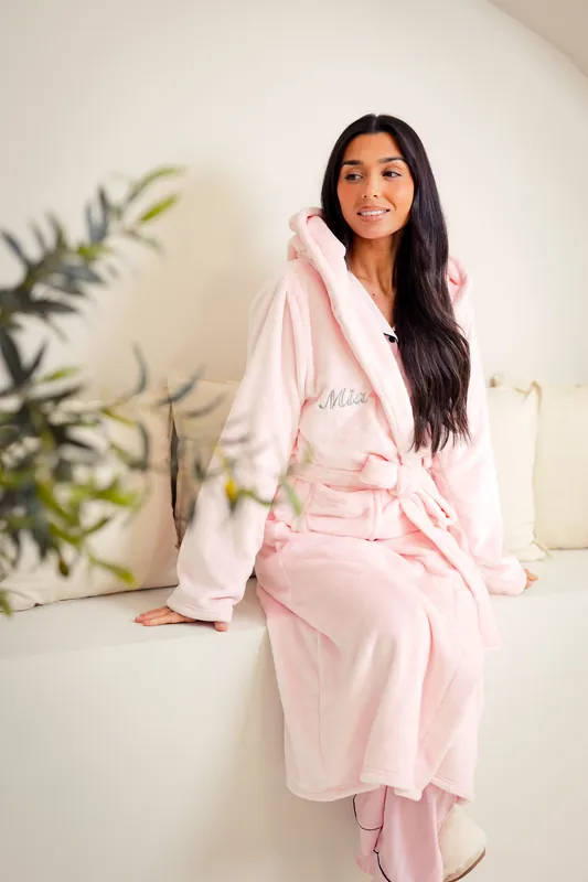 Personalised Plush Dressing Gown - Lulabay