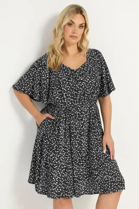 Daisy Smock Mini Dress - Yours