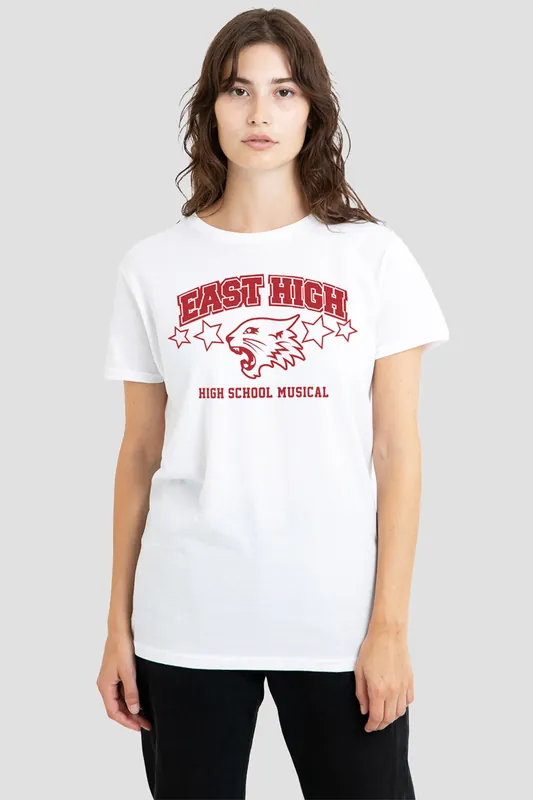 High School Musical East High T-Shirt, White